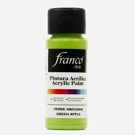 Pintura Acrílica Al Frío Franco Arte
