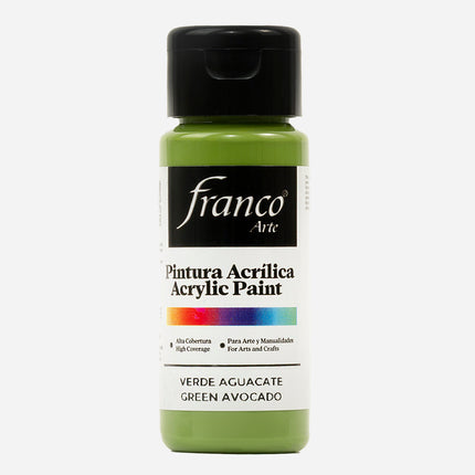 Pintura Acrílica Al Frío Franco Arte