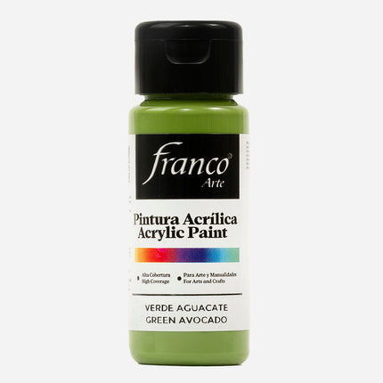 Pintura Acrílica Al Frío Franco Arte