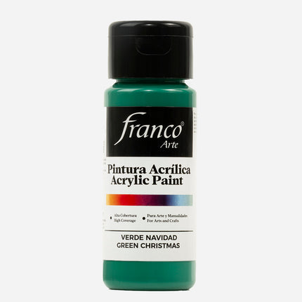 Pintura Acrílica Al Frío Franco Arte