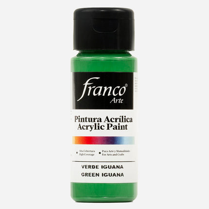 Pintura Acrílica Al Frío Franco Arte