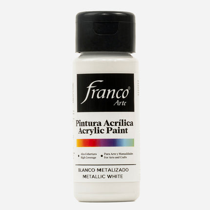 Pintura Acrílica Al Frío Metálicos y Especiales Franco Arte