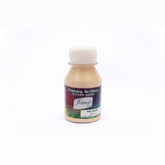 Pintura Acrílica Al Frío 60 ml Piel Ángel Franco Arte