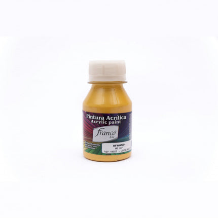 Pintura Acrílica Al Frío 60 ml Afgano Franco Arte