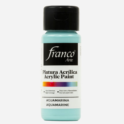 Pintura Acrílica Al Frío Franco Arte