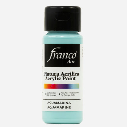 Pintura Acrílica Al Frío Franco Arte