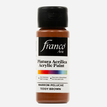 Pintura Acrílica Al Frío Franco Arte