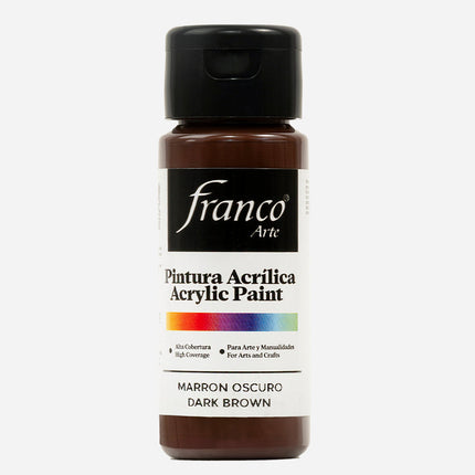Pintura Acrílica Al Frío Franco Arte
