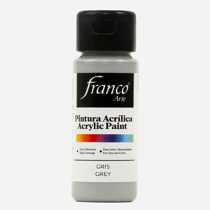 Pintura Acrílica Al Frío Franco Arte