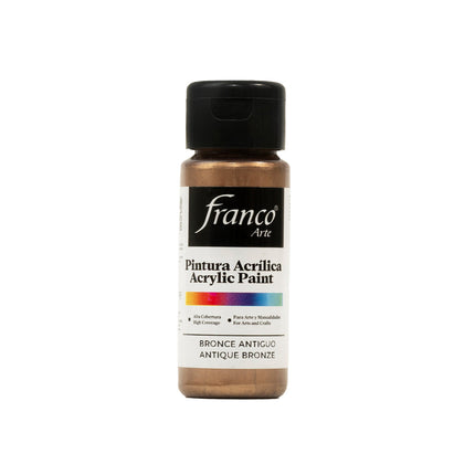 Pintura Acrílica Al Frío Oro 60 ml Franco Arte
