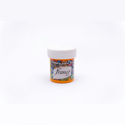 Pintura Para Tela 30 ml Amarillo Primario Franco Arte