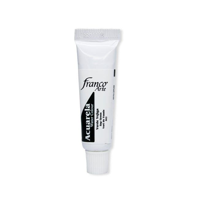 Acuarela 15 ml Verde Vejiga Franco Arte