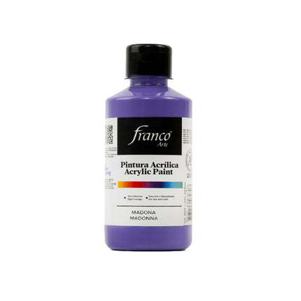 Pintura Acrílica Al Frío Madona 250 ml Franco Arte