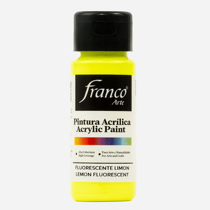 Pintura Acrílica Al Frío Metálicos y Especiales Franco Arte