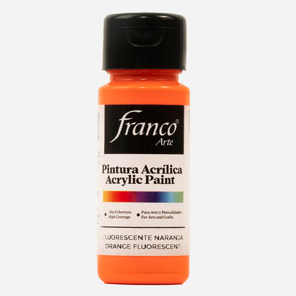 Pintura Acrílica Al Frío Metálicos y Especiales Franco Arte