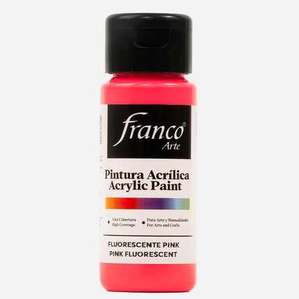 Pintura Acrílica Al Frío Metálicos y Especiales Franco Arte