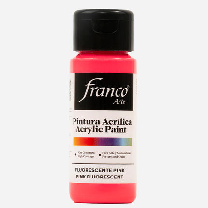 Pintura Acrílica Al Frío Metálicos y Especiales Franco Arte