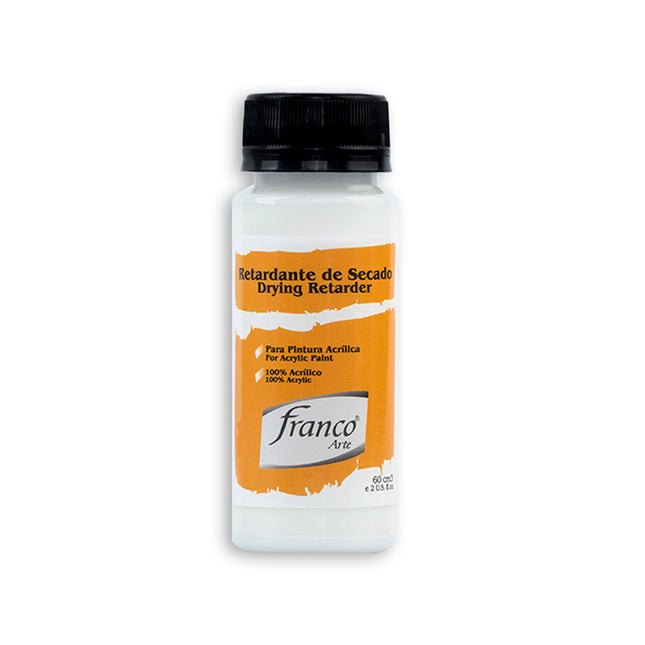 Retardante Acrílico 60 ml Franco Arte