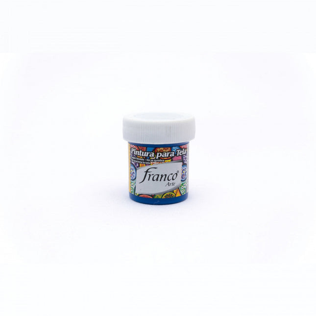 Pintura Para Tela 30 ml Azul Primario Franco Arte