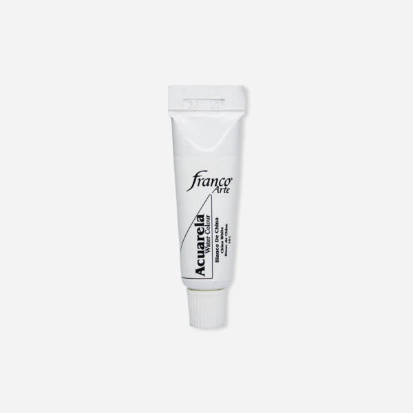 Acuarela 15 ml Blanco De China Franco Arte