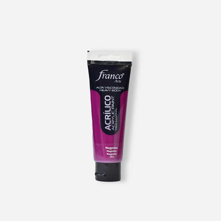 Acrílico 100 ml Magenta Franco Arte