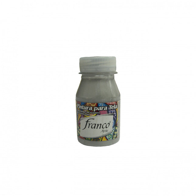 Pintura Para Tela 30 ml Gris Franco Arte