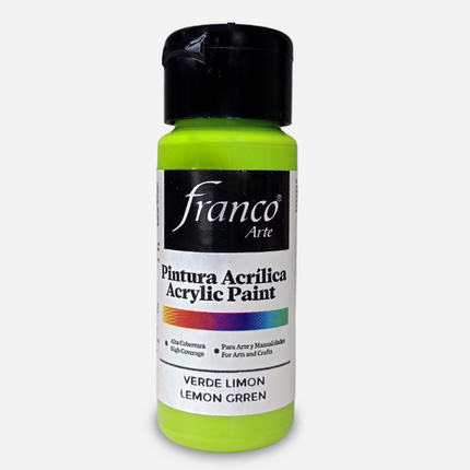 Pintura Acrílica Al Frío Franco Arte