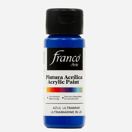 Pintura Acrílica Al Frío Franco Arte