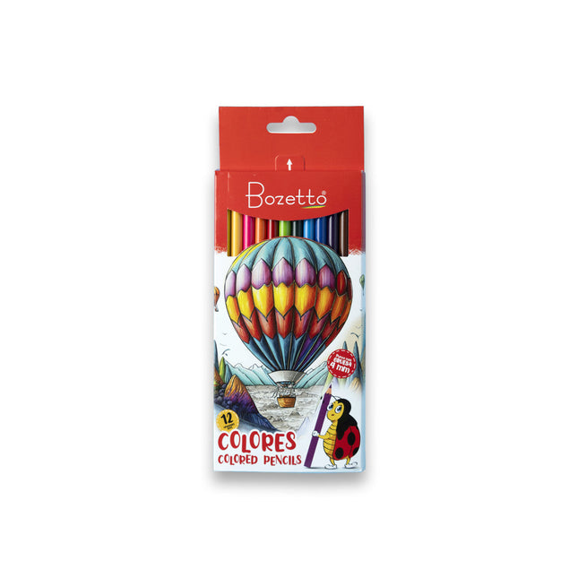 Colores Pencils x12 Bozetto
