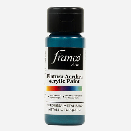 Pintura Acrílica Al Frío Franco Arte