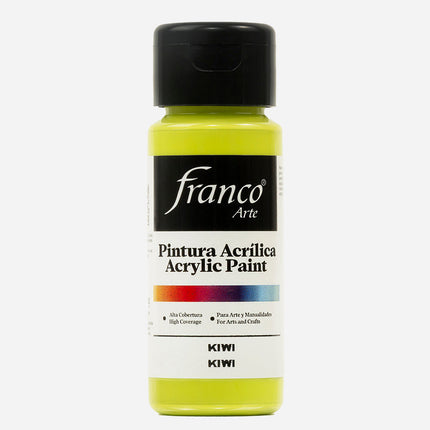 Pintura Acrílica Al Frío Franco Arte