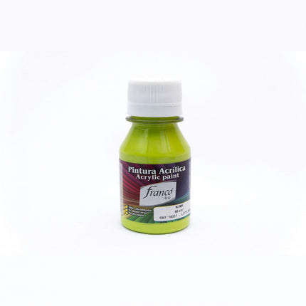 Pintura Acrílica Al Frío 60 ml Kiwi Franco Arte