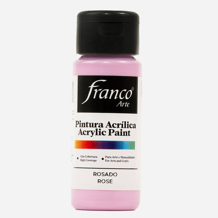 Pintura Acrílica Al Frío Franco Arte