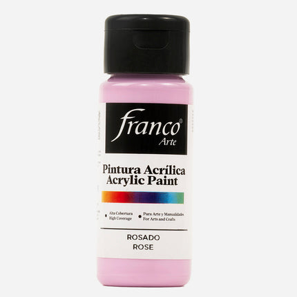 Pintura Acrílica Al Frío Franco Arte