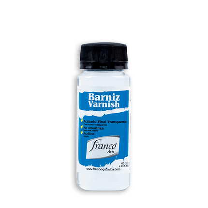 Barniz 60 ml Franco Arte