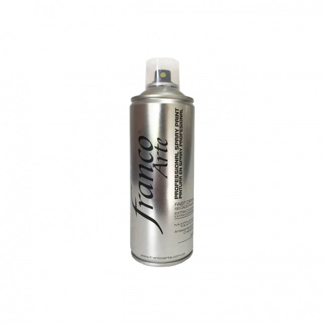 Laca Transparente Brillante 300 ml Franco Arte