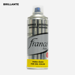 Barniz Artístico 10 Oz Brillante Óleo Franco Arte