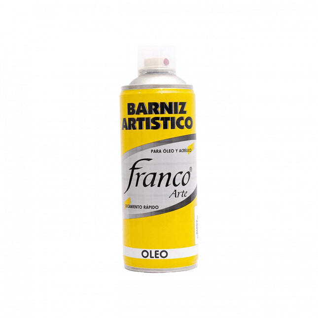 Barniz Artístico 10 Oz Brillante Óleo Franco Arte