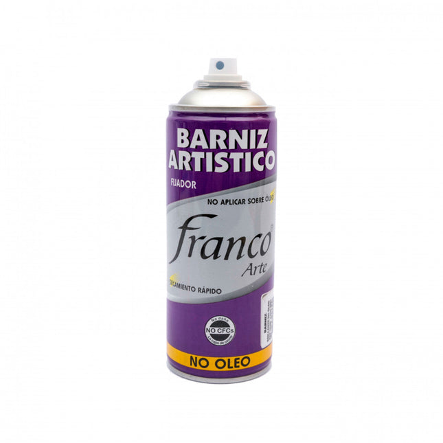 Barniz Artístico 10 Oz Brillante No Óleo Franco Arte