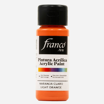 Pintura Acrílica Al Frío Franco Arte