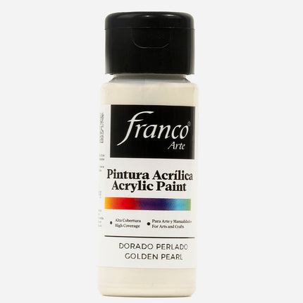 Pintura Acrílica Al Frío Metálicos y Especiales Franco Arte