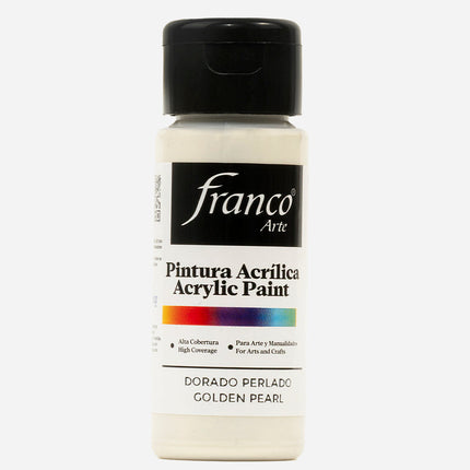 Pintura Acrílica Al Frío Metálicos y Especiales Franco Arte