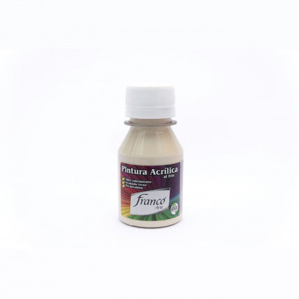 Pintura Acrílica Al Frío 60 ml Hueso Franco Arte
