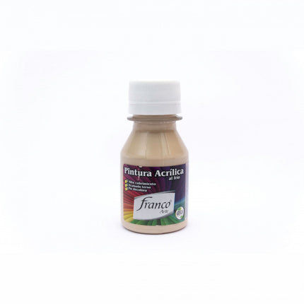 Pintura Acrílica Al Frío 60 ml Trigo Franco Arte