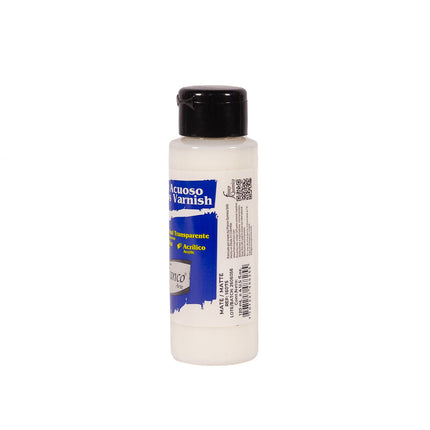 Barniz Acuoso Mate 120 ml Franco Arte