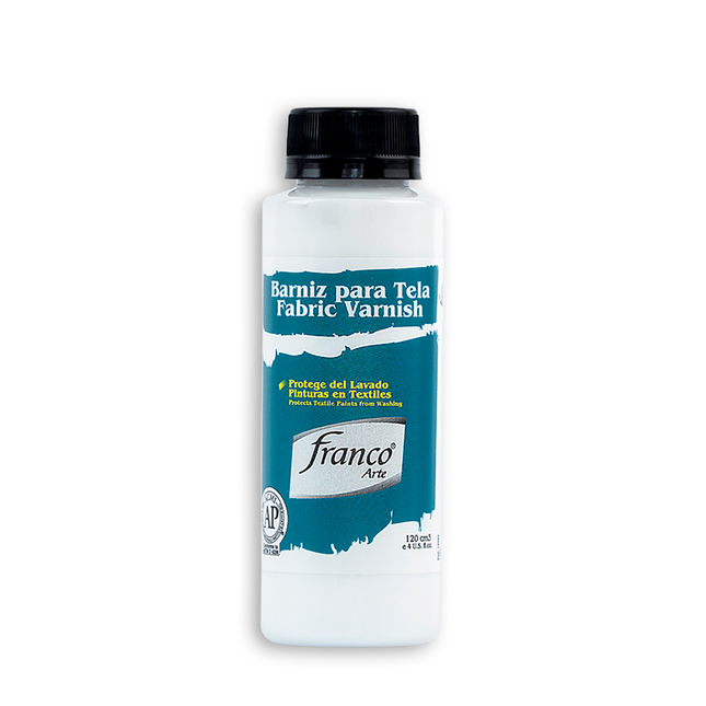 Barniz Para Tela 120 ml Franco Arte