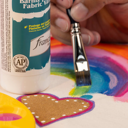 Barniz Para Tela 120 ml Franco Arte