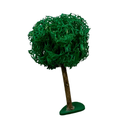 Árbol Miniatura Triangular x3 Para Maquetas | El Trebol