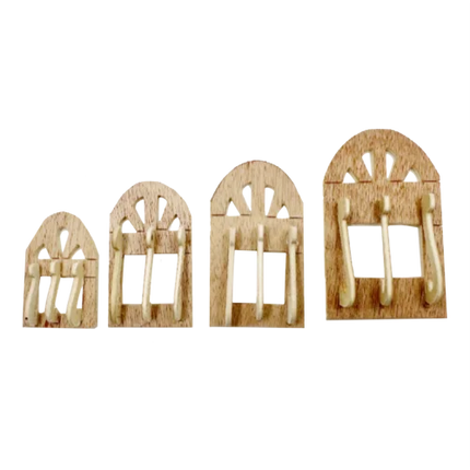 Ventanas Miniatura Para Maquetas | El Trebol