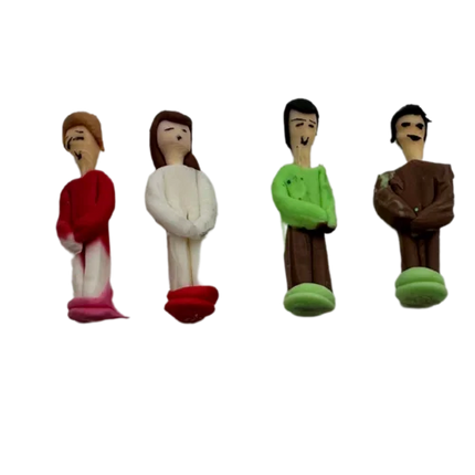 Personitas Para Maquetas | El Trebol